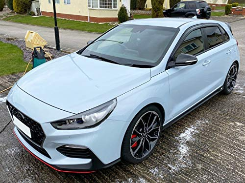 Autoclover Windabweiser-Set, 4-teilig (rauchfarben)