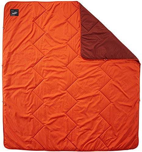 Therm-a-Rest Argo Isolierte Camping- und Rucksackdecke, Tomate