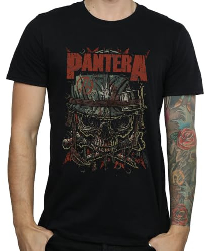 Pantera Men's Revolution Skull T-Shirt