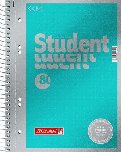 SA N&D Limited Specialutgåva Brunn Collegeblock DOT•TORE punktrutig A5, 80 ark, 90 g/m²