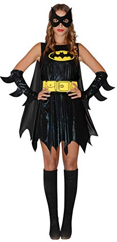 Ciao- Batman/Batgirl disfraz adulto original DC Comics