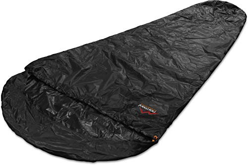 Schlafsacküberzug Biwaksack - 100% Wind- und wasserdicht, Atmungsaktivität: 3000 MVP (230 cm x 90 cm)
