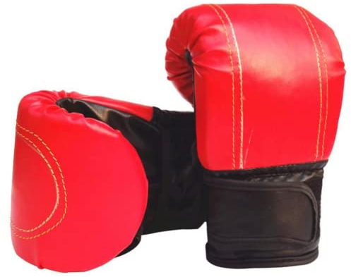 Nicoone Boxhandschuhe,MMA Handschuhe,Trainingshandschuhe mit Polsterung für Train Muay,Thai,Kickboxen,Boxsack und Sparring