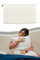 Flaffi Cuscino Letto Memory Foam - Guanciale Antisoffoco e Federa Antiacaro, Made in Italy, 70x40x13