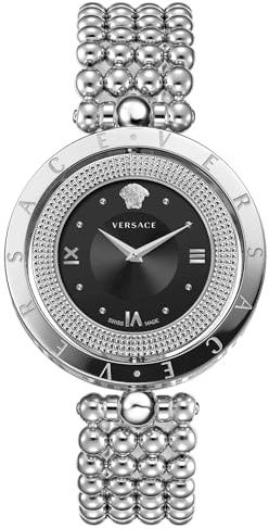 Versace Damenuhr EON Schwarz 33,6mm VE79006 20