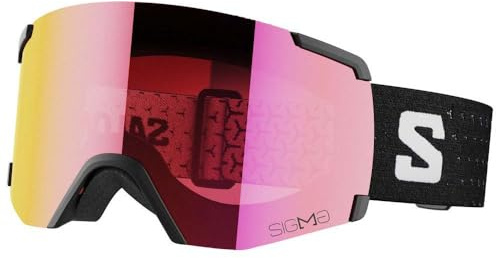 SALOMON GOGGLES S/VIEW SIGMA BLACK/Univ PR - -
