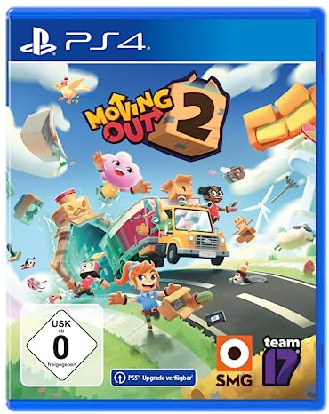 Fireshine Games Moving Out 2 - [Playstation 4]