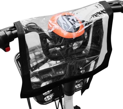 Mobility Scooter Control Panel/Tiller Cover/Console Cover Waterproof -Easy Fix -Rain Protector-Black
