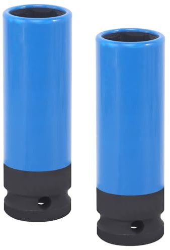 AOROPS Lot de 2 inserts de protection pour clé à douille, 17 mm de largeur