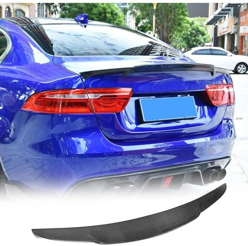IZVEZ per Jaguar XE Sedan 2015-2018 ABS Auto Spoiler Posteriori Alettone Tuning Ala Tail Wing Tronco Paraurti Styling carrozzeria Decorazione Protezione Parti
