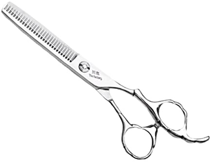 Housoutil Professionelle Friseurschere Aus Rostfreiem Edelstahl V-zahnung Präzises Ausdünnen Und Schneiden Barber Scissors Für Salon Und Zuhause Vielseitige Haarstyling-schere