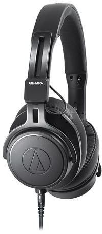 Audio-Technica ATH-M60XA Closed-Back Headphones