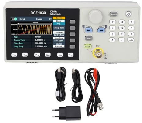 Generador de Funciones de Generador de Forma de Onda Arbitraria de un Solo Canal Frecuencia de Muestreo de 125 MS/s 100-240 V (Enchufe de la UE)