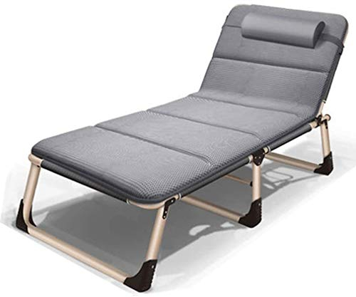LFNXOVXF Sonnenliegen Klappbare Sonnenliege Liegestuhl Schwerelosigkeits-Sonnenstuhl Garten Tragbarer Liegestuhl Klappbar Liegestuhl für Strandterrasse Camping Outdoor