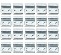 ATEdata 225Pcs Schlaggewichte Stahlfelgen Auswuchtgewichte