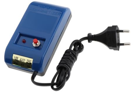 UxicRuya Smagnetizzatore per orologi Strumenti di smagnetizzazione Compatto Pratico Accessori Riparazione orologi