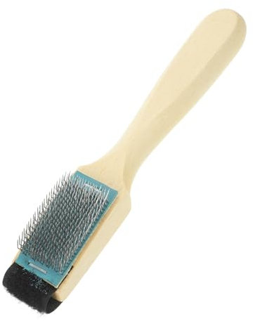 TOGEVAL 1pezzi Per Pulizia Sole Scarpe Con Legno Utensile Resistente e Pratico Per Scarpe Colore Casual