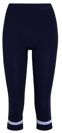 FALKE dam Warm Trend 3/4 Baslager Underdel varma funktionsunderkläder för | med extra varma material
