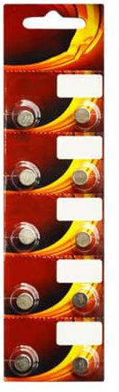 SR621SW Uhrenbatterien, 1,5 V, AG0, AG1 bis AG12, geeignet für Spielzeug und kleine Elektronik, LR621 SR621SW Uhrenbatterien, 10 Stück
