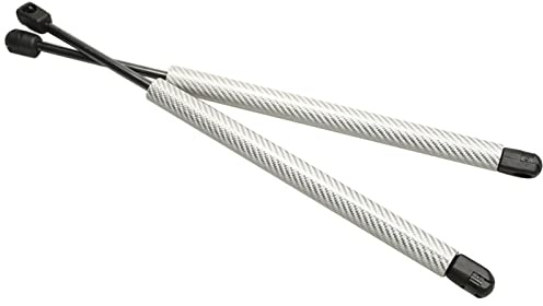 ZSQGHGH Resorte de Gas Auto Gas Spring Struts Prop para Hyundai para Santa FE II (CM) 2006-2016 Maletero Trasero Muelle Neumático(Plata)