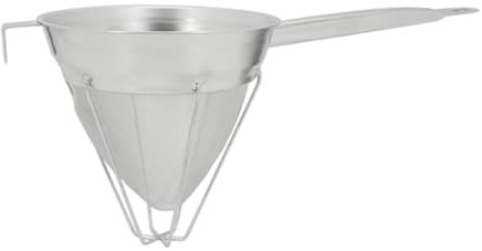 SiaBiced Imbuto Filtrante con Base E Supporto per Vari Ingredienti, 25 Cm
