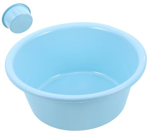 ADOCARN Bacinella Di Plastica Ispessita Lavabo Per Ragazzo Ragazza Ragazza Lavabo Per Viso Design Robusto e Salvaspazio Elegante Per Uso Domestico