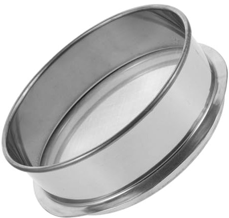 Holibanna Cedazo de Pintura de Acero Inoxidable 100 Mallas Redondo para Industria Cerámica Rendimiento Confiable y Aplicación Versátil en Filtrado de Pigmentos de Barro
