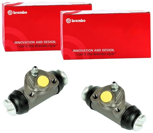 2x Brembo Radbremszylinder 20,64mm | 2x A 12 034 passend für Lada 1200-1500 1200-1600