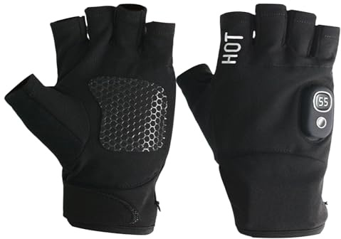 Guantes De Calefacción - Guantes Eléctricos Calefacción 3 Temperatura Con Baterías Recargables - Guant Térmicos De Invierno Para Manos De Conducción O Bicicleta Para Pesca De Esquí Interior Exterior