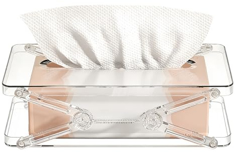 Copertura per fazzoletti - Cuffia in tessuto, cassa quadrata con nascondiglio sul piano di lavoro, cassa a forma di cubo in vaso di peluche e lino per arredamento interno camera da, loung