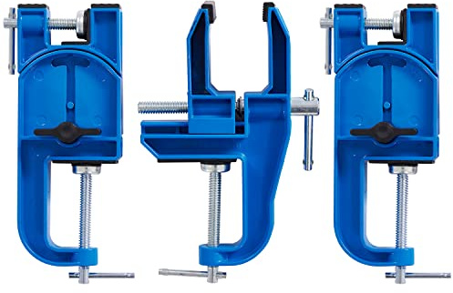BTkviseQat XCMAN All Metal Alpine Ski Vise for Ski Tuning and Waxing Adjustable Angle and Height Durable and Stable