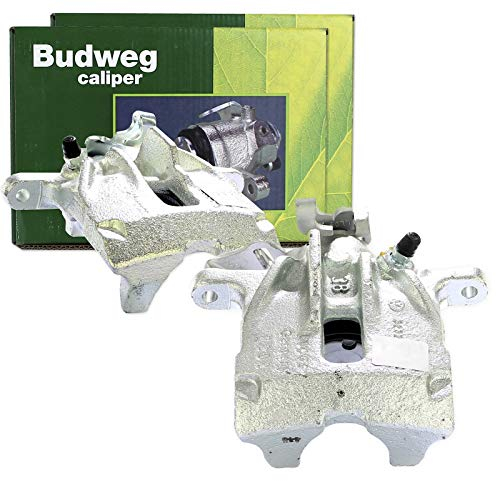 2 BUDWEG CALIPER Bremssättel Bremszangen HINTEN links + rechts Hinterachse