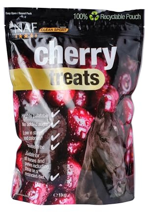 NAF Cherry 1 kg hästgodis 1 kg brun