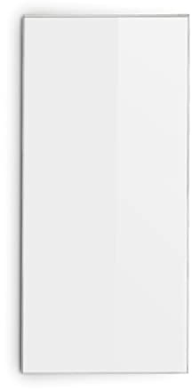 Klarstein Riscaldamento a infrarossi con termostato, 720 Watt, riscaldamento elettrico a infrarossi, per montaggio a parete, pannello a infrarossi con telecomando e timer, radiatore elettrico piatto