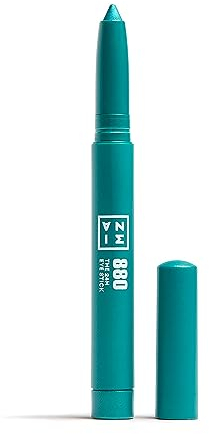 3INA MAKEUP - The 24H Eye Stick 880 - Turquesa - Sombra de Ojos en Barra Cremosa de Alta Pigmentación - Sombra de Ojos Waterproof 24h - Sombras de Ojos Multiusos - Vegan - Cruelty Free