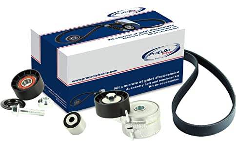 PROCODIS France KGA2018 Kit courroie et galet d'accessoire