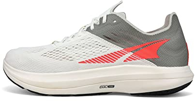 ALTRA Men's Vanish Carbon Road Running Shoe, White/Gray, 12 UK