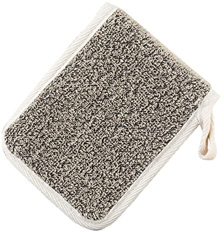 Bolsa de Jabón de Ducha de Lino para Limpieza Corporal