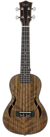 Ukulele, 23/26 Zoll Walnuss-Ukulele, kleine 4-saitige Gitarre, Ukulele, Ukulele, Kara-Ukulele, Konzert-Ukulele (66 cm)