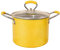 Friggitrice piccola da 2 l/3 l, per cucina con manico saldato pesante, mini friggitrice ad olio (2 L)