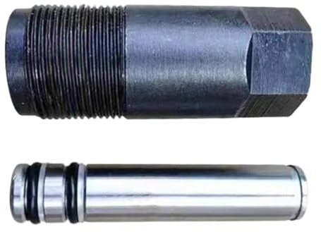 Ronyme Hydraulic Jack Parts Cylinder Piston Piston Pump Plunger Kits Cylinder Piston Plunger, Double small pump