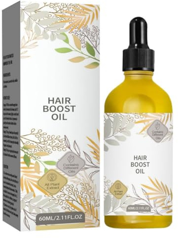 NAOLVE Natürliches Haaröl zum Haarwachstum Beschleunigen mit Biologischen Rosmarinöl, Rizinusöl, Lavendelöl, Kokosnussöl, Olivenöl und Kaffee-Extrakt als Haarkur, Haarwuchsöl für Gesundes Haarwachstum