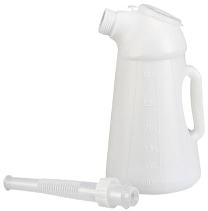 SOLUSTRE Oil Bottle Injector High Pressure Oil Pumper Liquid Container Vehicle Pump