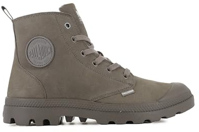 Palladium Herr Pampa hög dragkedja WL stövlar, grå, 39,5 EU, Färg: grå, 39.5 EU