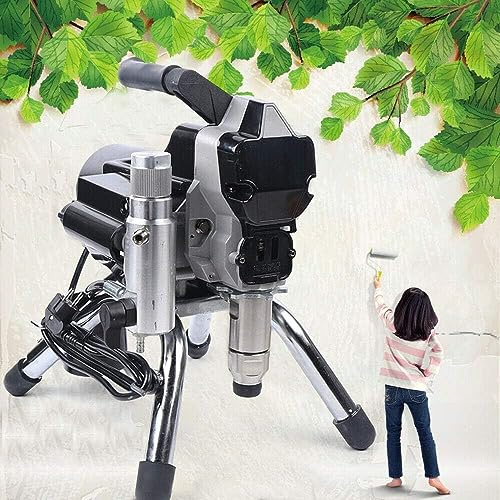 VonVVer VonVVer Airless - Sistema de pulverización de pintura 3000 PSI 2200 W - Sistema de pulverización hidrodinámica de pintura 2,5 L/min 206 bar 23 Mpa Airless Farbsprügerät 30 cm de ancho de
