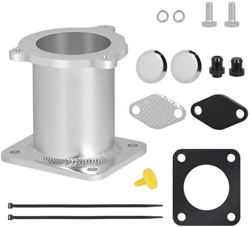 EFUTURETIME Kit Rimozione Valvola EGR per E87, E90, E92, X3, X5, X6 | Cooler Delete, Compatibile con E87/E90/E92/E93/E97/E60/E61/E65/E66, X3 X5 X6