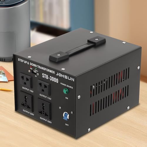 Convertitore di tensione 3000 W, 220 V, 110 V, trasformatore convertitore, trasformatore step up down