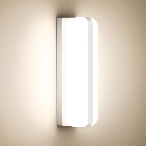 VivaLet Applique da Esterno/Interno 20W 2000LM, Illuminazione Up & Down Lampada da Parete a Parete, 4000K IP65 Luce da Esterno per Ambienti Umidi, Balcone, Bagno, Corridoio, Cantina, Giardino, WC