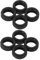 SUPVOX 8pcs Rc Car Tyre Skin Car Wheel Covers for Boys and Girls Wheel Accessories