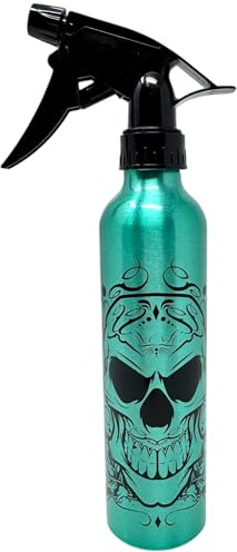 INKgrafiX@ Tattoo Profi sprayflaska skalle grön – 1 x 200 ml – Tyskland – PROFI STUDIO sprayflaska